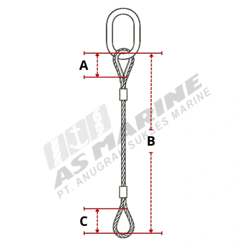 single-leg-mechanical-splice-thimble-eye-soft-eye-masterlink
